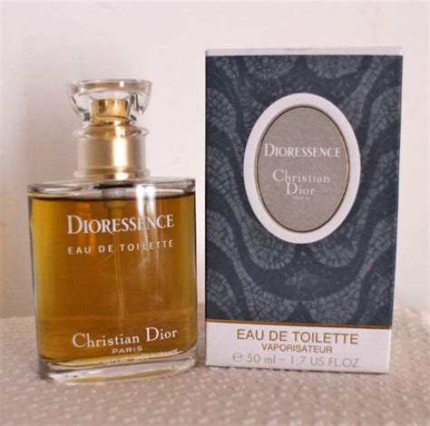 vintage dioressence perfume.